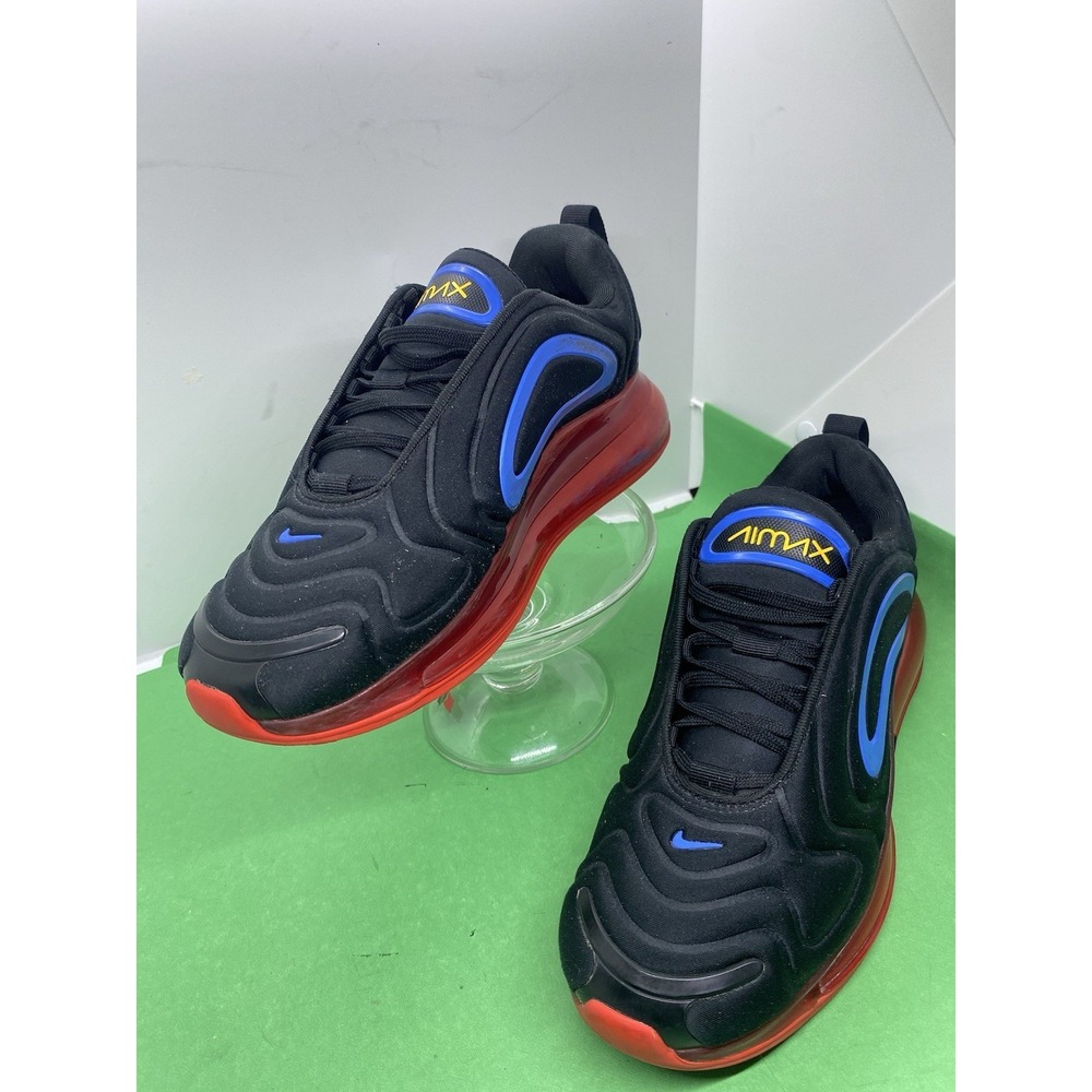 Nike Air Max 720 Game Change Black (GS) Sneakers Size 6Y Youth AQ3196-009